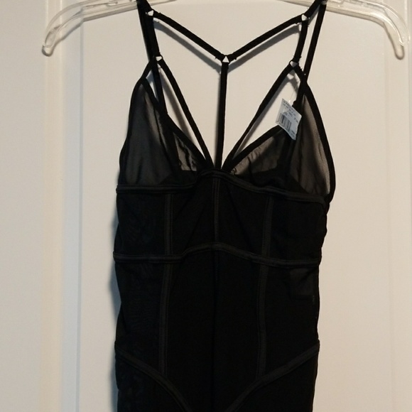 Accessories - Mesh catsuit